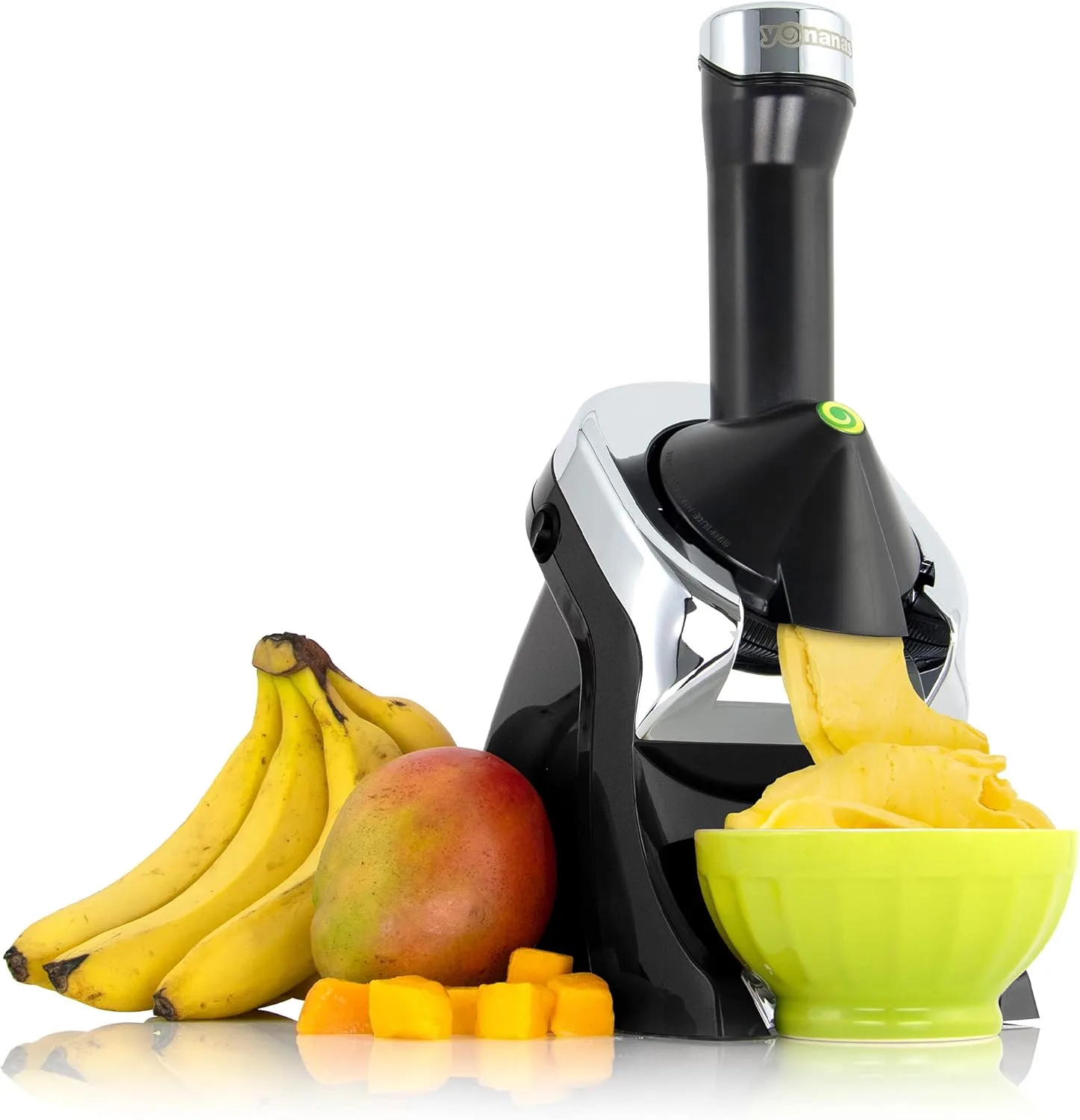 Yonanas Deluxe Vegan Dairy-Free Frozen Fruit Soft Serve Maker