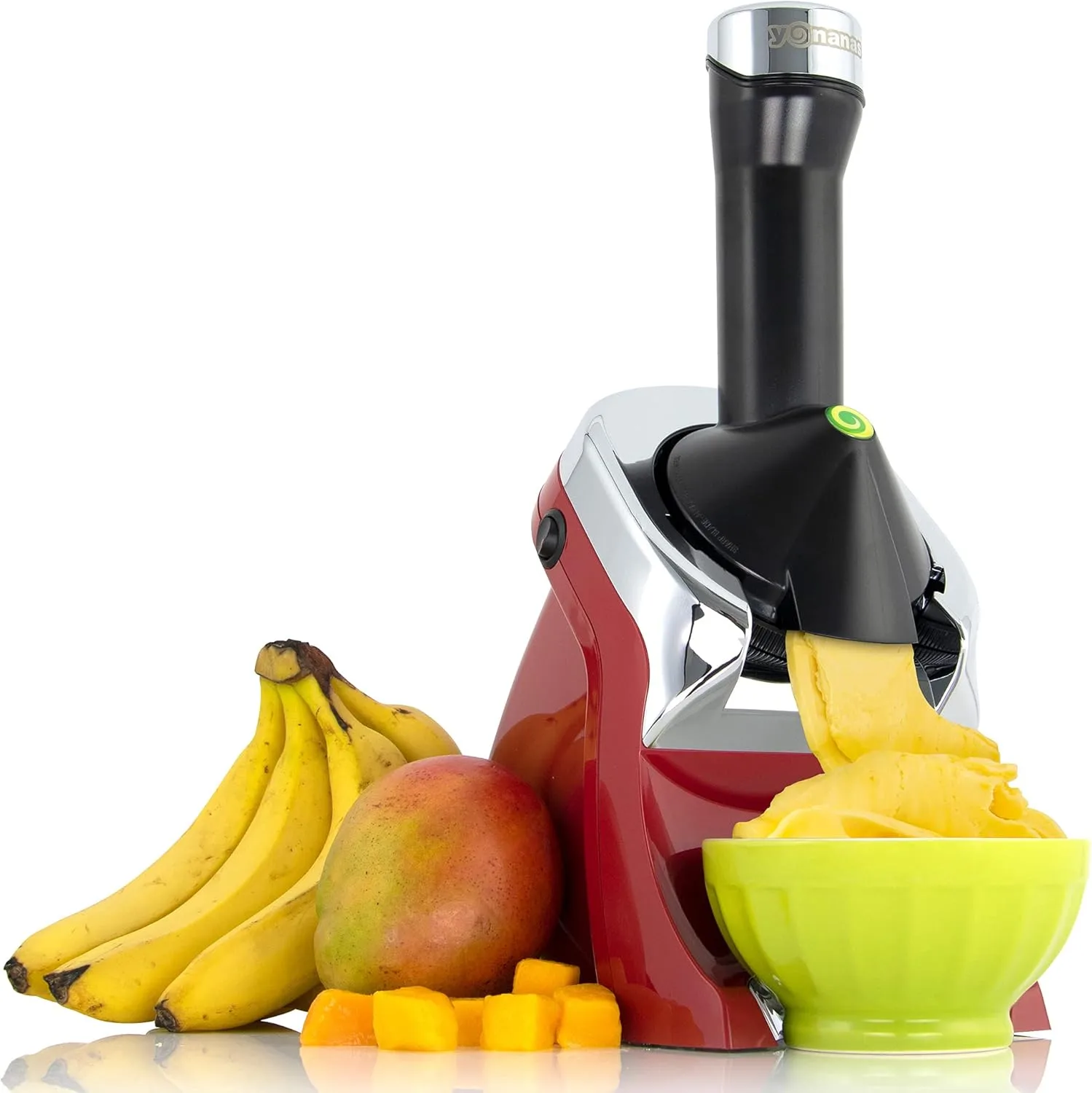 Yonanas Deluxe Vegan Dairy-Free Frozen Fruit Soft Serve Maker