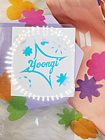 BTS Names Decal - PTD BTS Names Decal - PTD