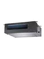 Evaporadora para minisplit FAN & COIL - INVERTER de 3 toneladas solo frio 220/1/60 - YEJE36BXTMCM-WX
