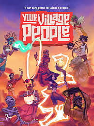 Your Village People Card Game