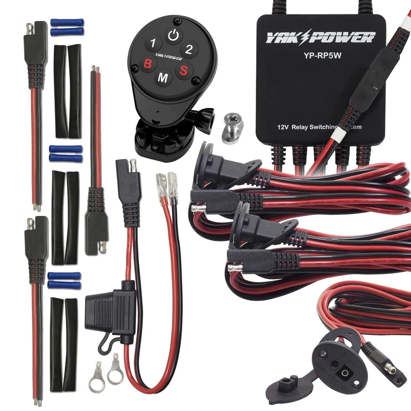 Yak-Power 5 Circuit Wireless Serious Complete System Yak-Power 5 Circuit Wireless Serious Complete System