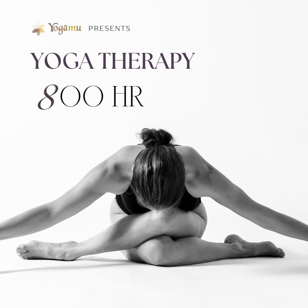 Yoga Therapy 800HR Yoga Therapy 800HR