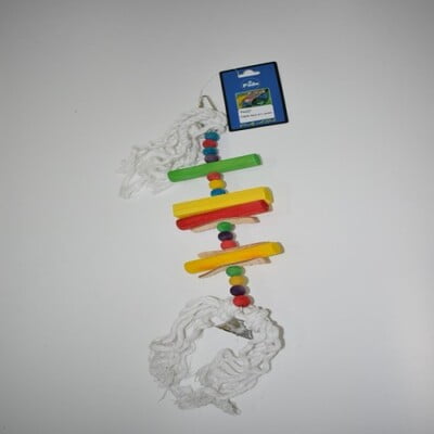 PADO  BIRD TOY NATURAL AND CLEAN 065 -WITH BELL PADO  BIRD TOY NATURAL AND CLEAN 065 -WITH BELL