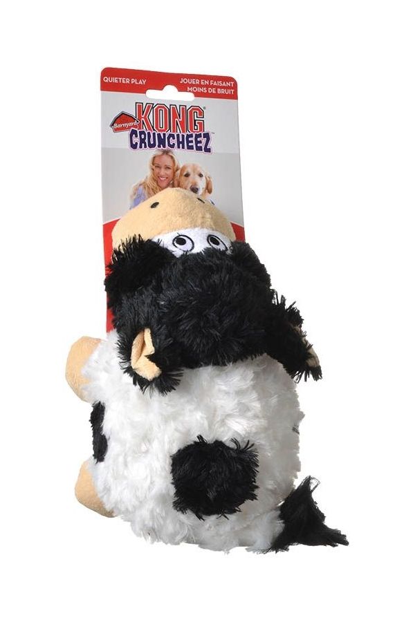 Kong Barnyard cruncheez Dog Toy Kong Barnyard cruncheez Dog Toy