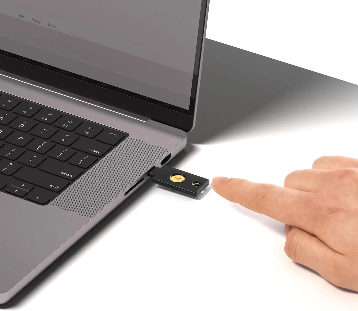 Yubico YubiKey 5 Series Hardware Security Key (USB)