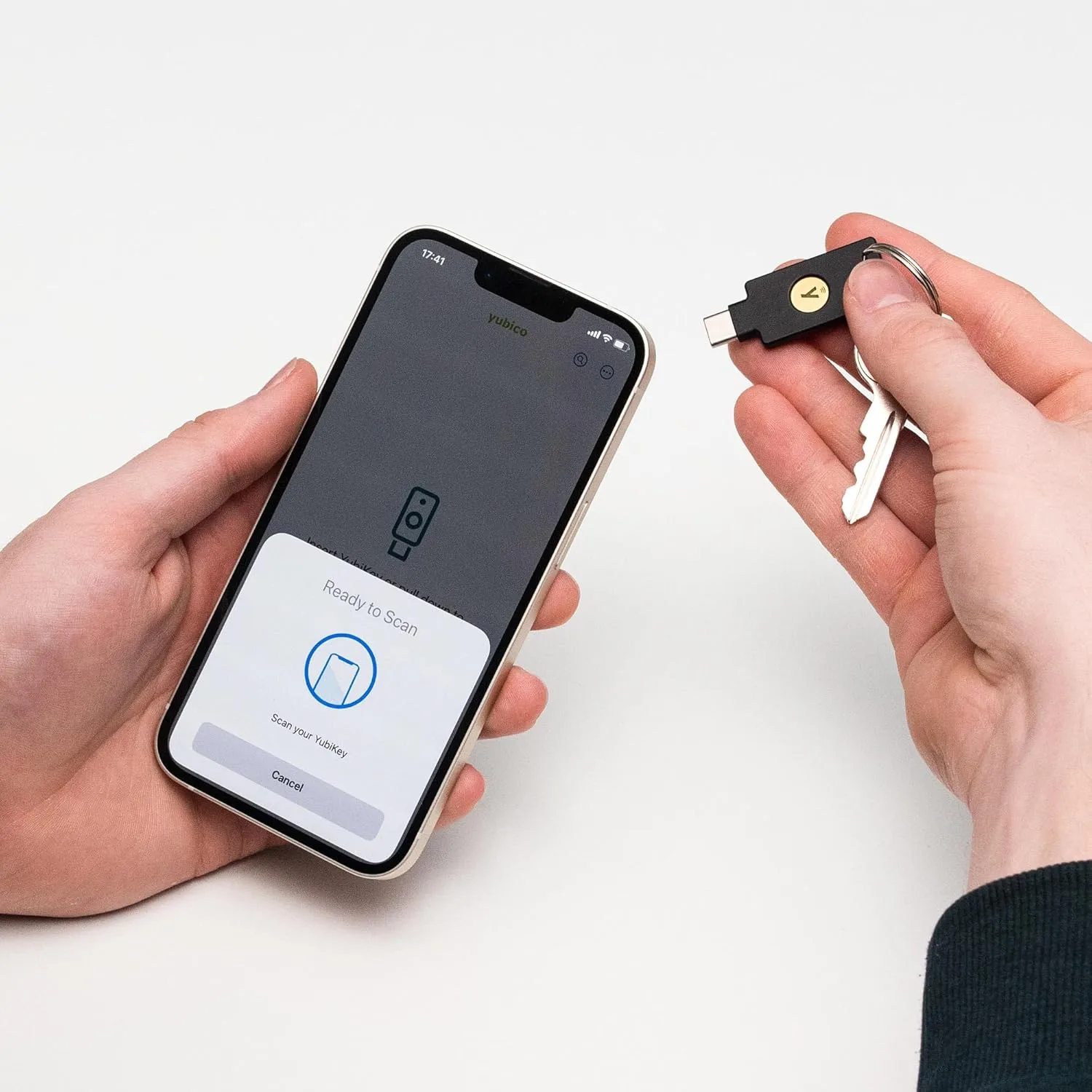 Yubico YubiKey 5 Series Hardware Security Key (USB)