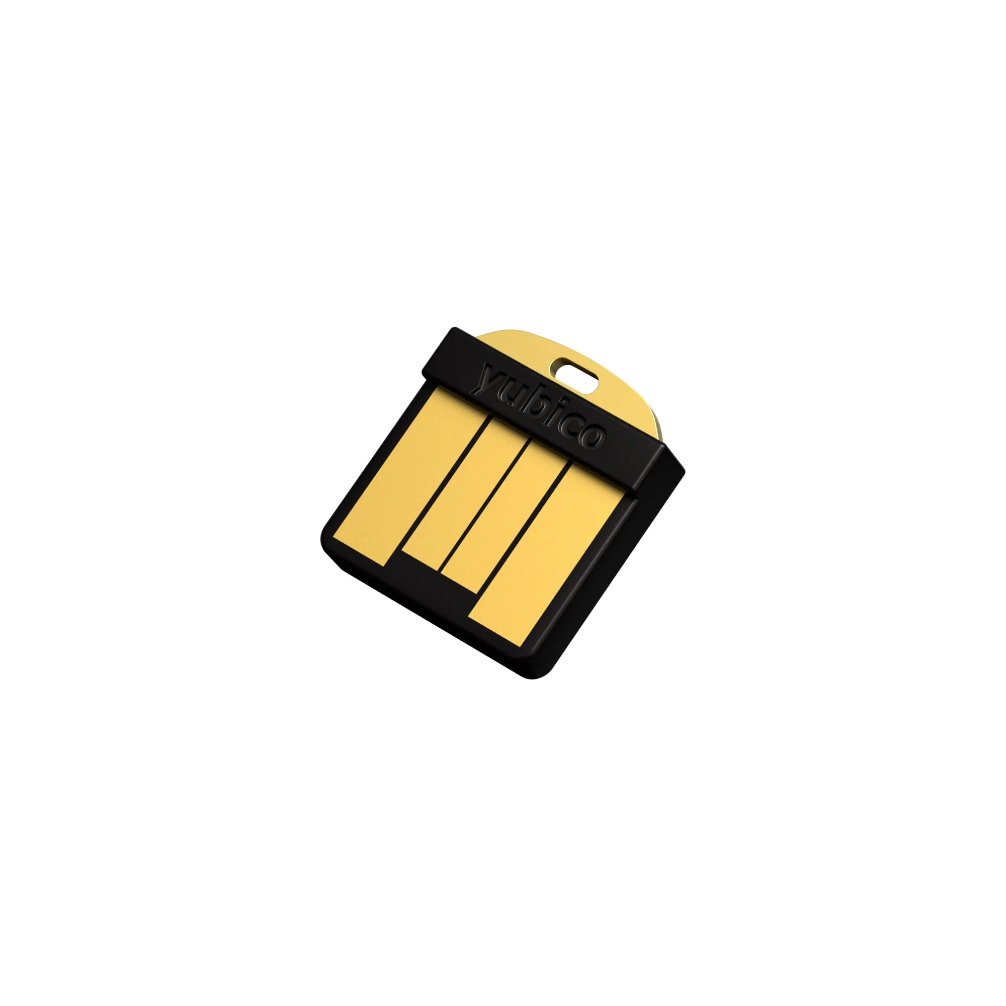 Yubico - YubiKey 5 Nano - Two-factor authentication (2FA) security key, connect via USB-A, compact size