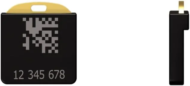 Yubico - YubiKey 5 Nano - Two-factor authentication (2FA) security key, connect via USB-A, compact size