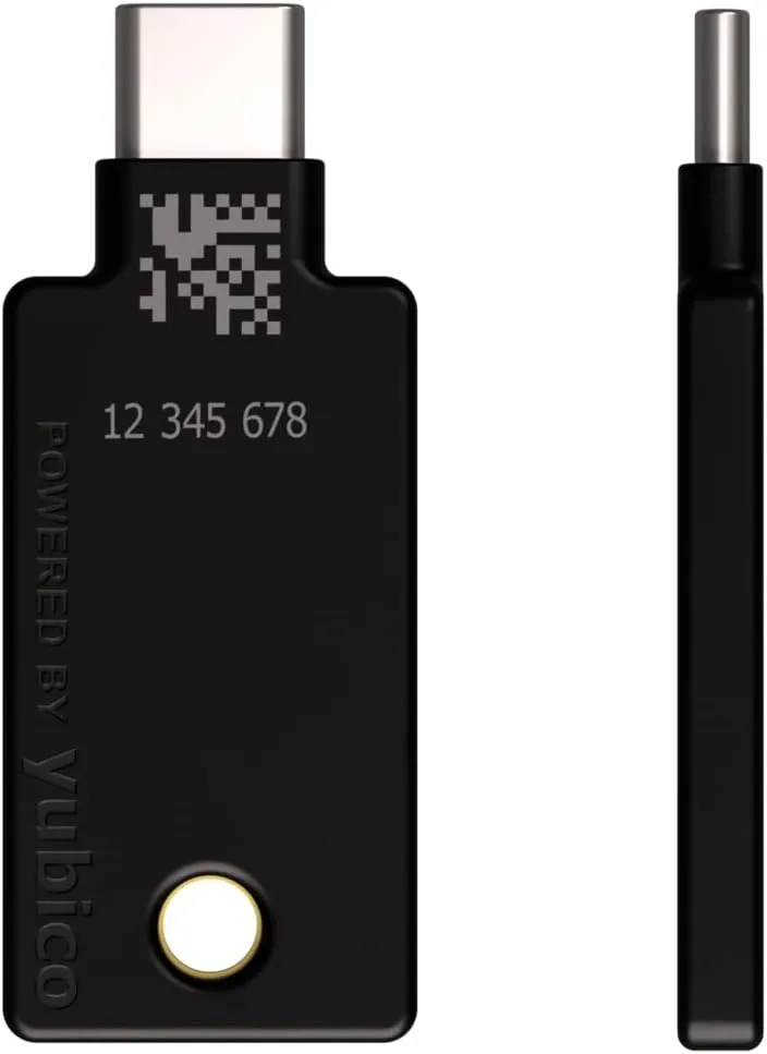 Yubico YubiKey 5 Series Hardware Security Key (USB)