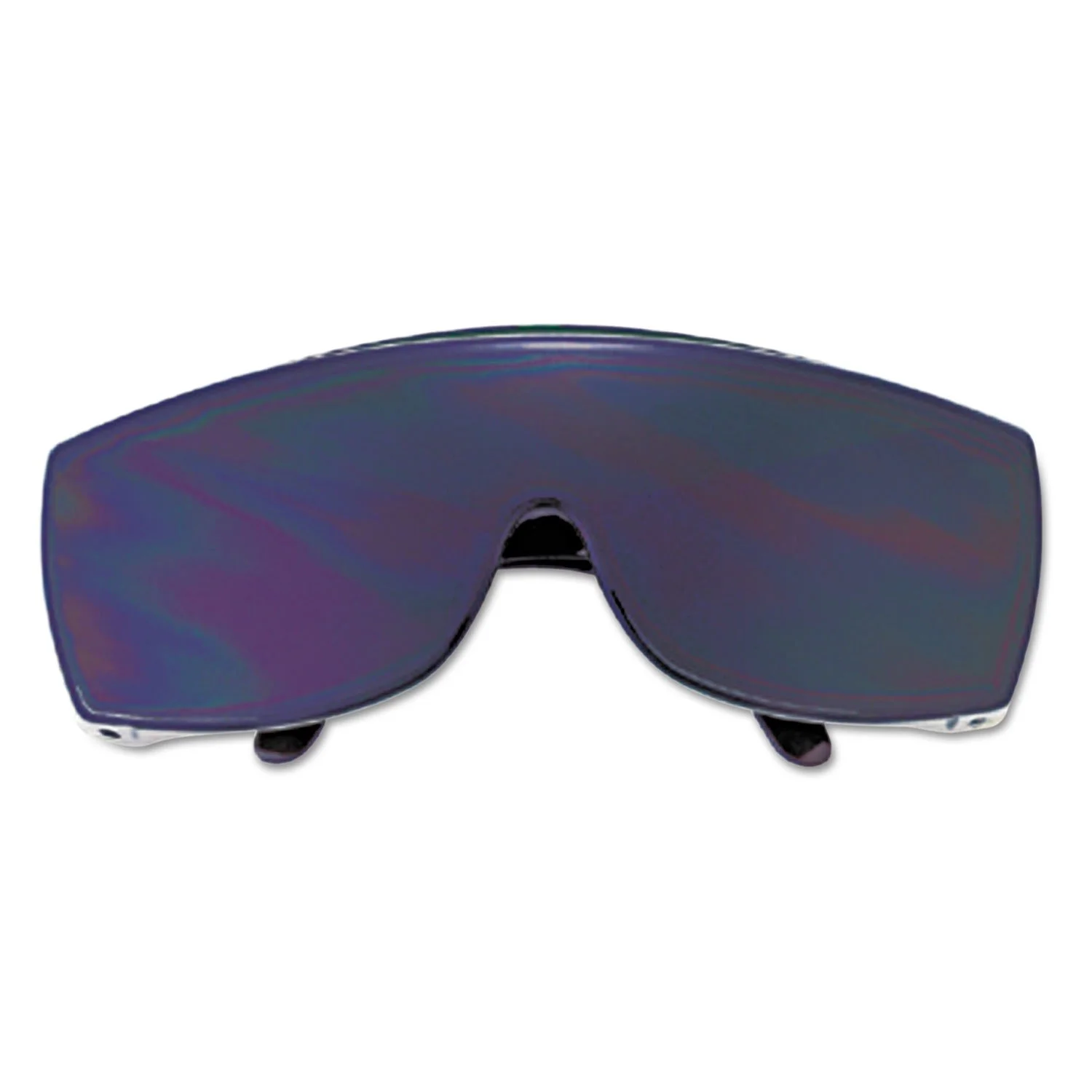 MCR Safety 98150 Yukon Safety Glasses with Green Frame and Green 5.0 Filter Lens, 12-Pair, 1-Pair