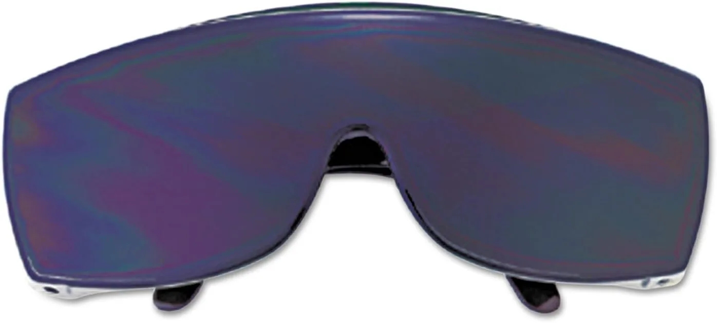 MCR Safety 98150 Yukon Safety Glasses with Green Frame and Green 5.0 Filter Lens, 12-Pair, 1-Pair