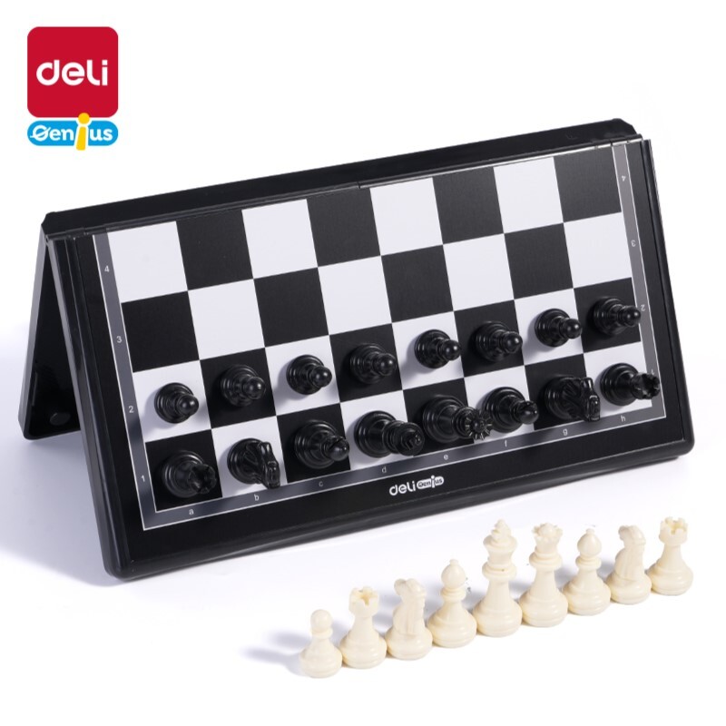DELI GENIUS YW110-G MAGNETIC CHESS 300x285x15mm