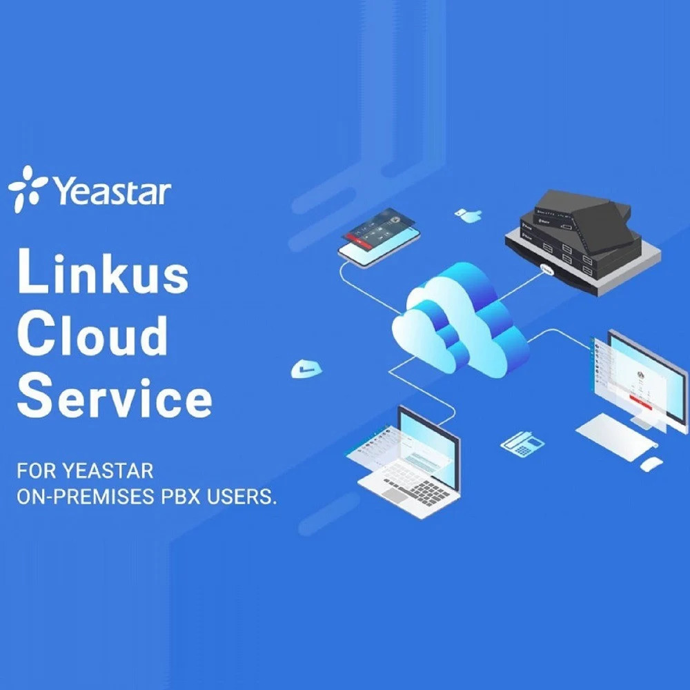 Yeastar P-Series PBX System (Enterprise Plan) license (p520)