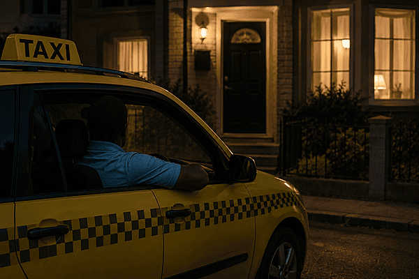 Taxi Waiting Time – Every 5 Minutes (Regular Trips Only, No Airport Pickup/Drop-Off)