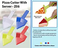 Pizza Cutter with server