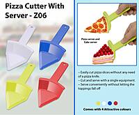 Pizza Cutter with server