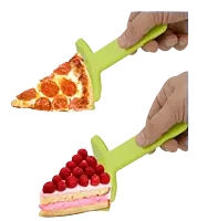 Pizza Cutter with server