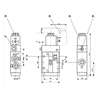 Aventics CD07-3/2NC-SR 3/2 Way Pneumatic Valve