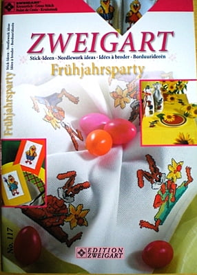 Zweigart - Libretto con schemi a punto croce nr. 117