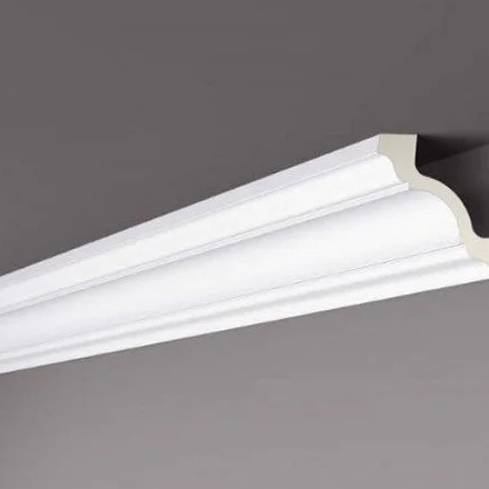 Cornisa decorativa poliuretan Z19, 79x79x2000 mm