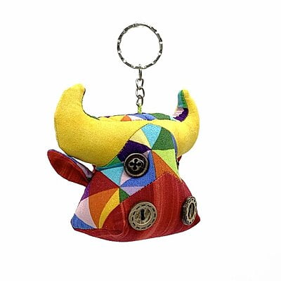 Móc Khóa Thú Bông KYMVIET Treo Balo, Túi Xách Thiết Kế Độc Đáo 100% Handmade Cotton Móc Khóa Thú Bông KYMVIET Treo Balo, Túi Xách Thiết Kế Độc Đáo 100% Handmade Cotton