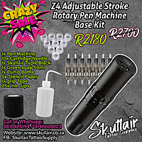 Z4 Adjustable stroke Wireless Tattoo Pen machine Base Kit Z4 Adjustable stroke Wireless Tattoo Pen machine Base Kit