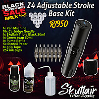 Z4 Adjustable stroke Wireless Tattoo Pen machine Base Kit Z4 Adjustable stroke Wireless Tattoo Pen machine Base Kit