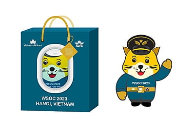 Linh Vật Mèo ATB (Vietnam Airlines) Linh Vật Mèo ATB (Vietnam Airlines)