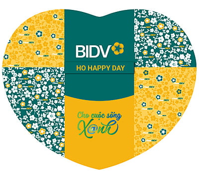 Gối Trái Tim BIDV To - Thủ Công Nhồi Bông Gối Trái Tim BIDV To - Thủ Công Nhồi Bông