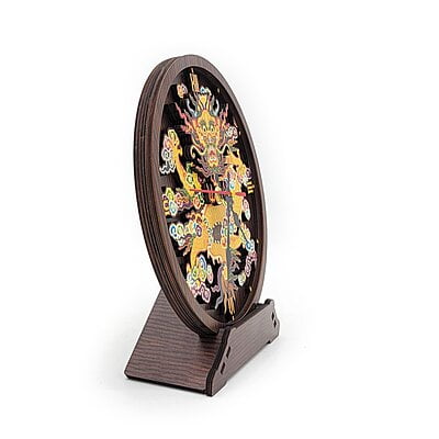 Đồng Hồ Gỗ Rồng Việt - 2024 Giáp Thìn (Để Bàn) Đồng Hồ Gỗ Rồng Việt - 2024 Giáp Thìn (Để Bàn)