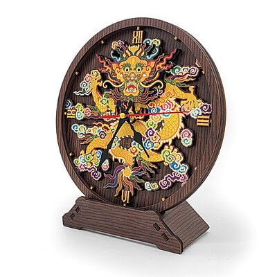 Đồng Hồ Gỗ Rồng Việt - 2024 Giáp Thìn (Để Bàn) Đồng Hồ Gỗ Rồng Việt - 2024 Giáp Thìn (Để Bàn)