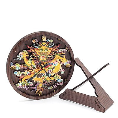 Đồng Hồ Gỗ Rồng Việt - 2024 Giáp Thìn (Để Bàn) Đồng Hồ Gỗ Rồng Việt - 2024 Giáp Thìn (Để Bàn)