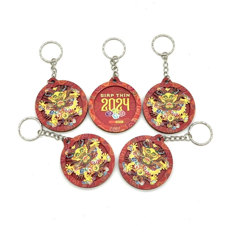 Móc Khóa Rồng - Thủ Công Móc Khóa Rồng - Thủ Công