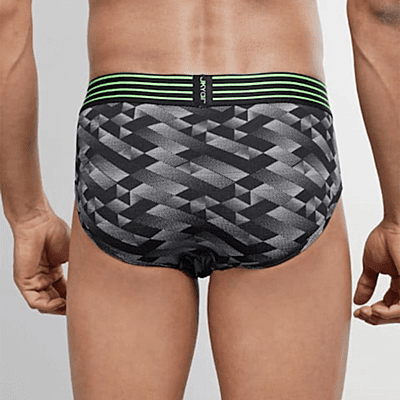 Jockey Men's Microfiber Mesh Elastane Brief - Breathable Support and Comfort | InnerMan