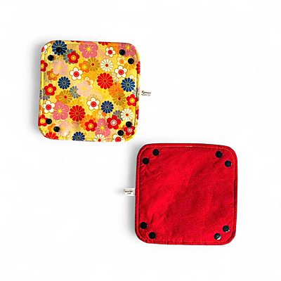 Khay Đựng Đựng Đồ Đa Nặng Hoa Lá - Thủ Công, Vải In Họa Tiết Khay Đựng Đựng Đồ Đa Nặng Hoa Lá - Thủ Công, Vải In Họa Tiết