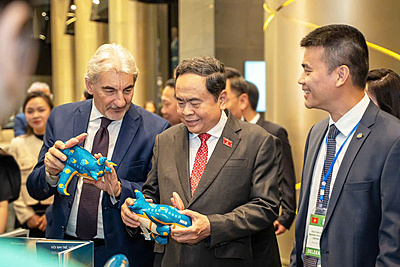 Linh Vật Lucis - Vietnam Airlines (HÀNG ĐỘC QUYỀN)