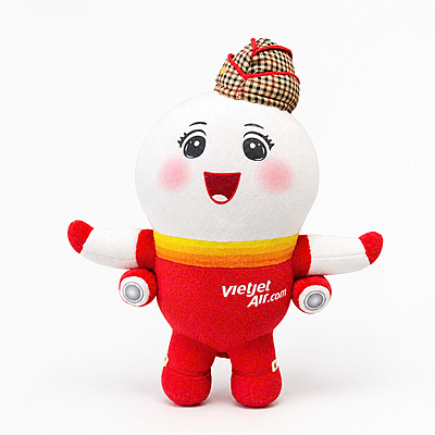 Linh vật Vietjet (Hàng Độc Quyền) Linh vật Vietjet (Hàng Độc Quyền)