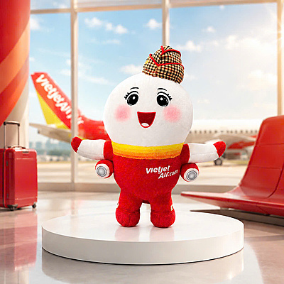 Linh vật Vietjet (Hàng Độc Quyền) Linh vật Vietjet (Hàng Độc Quyền)