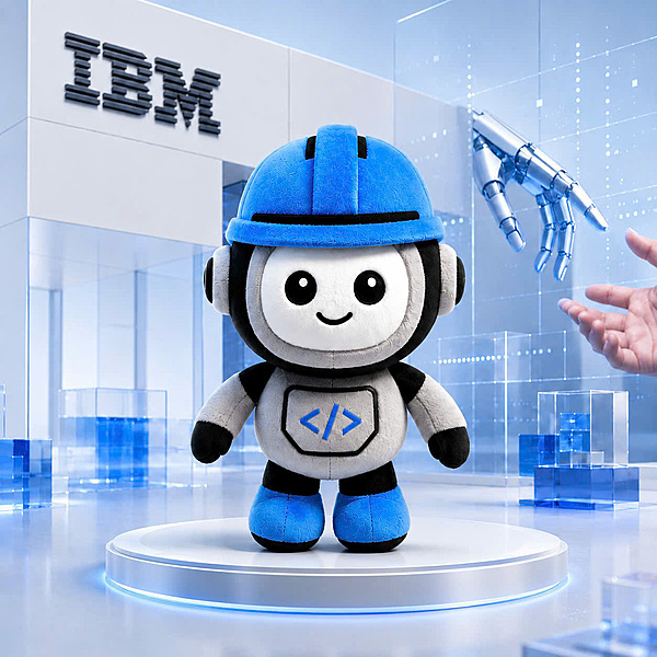 Linh Vật IBM  (Hàng Độc Quyền)