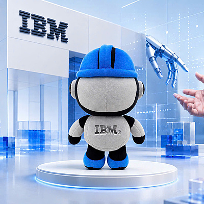 Linh Vật IBM  (Hàng Độc Quyền)