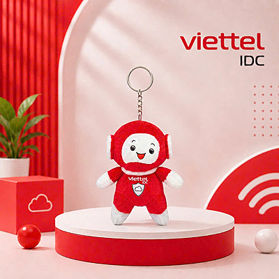 Móc khóa Robot IDC
