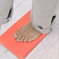 1 juego de espuma for impresión de pies, caja de impresión de pies en 3D, caja de espuma for huellas, molde de espuma for impresión de pies for plantillas ortopédicas/347