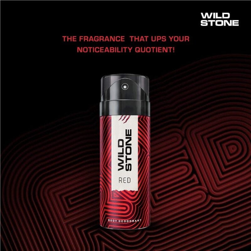 Wild Stone Red Deodorant Spray 150Ml