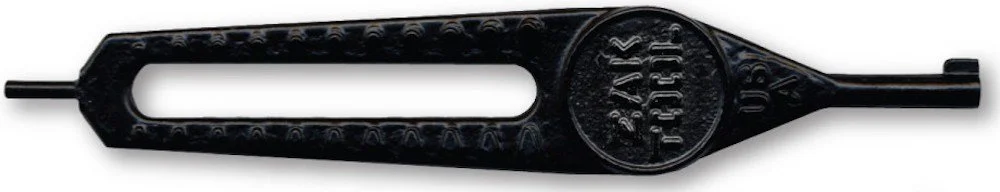 Zak Tool Super Flat Grip Universal Handcuff Key Solid Steel Black ZT25