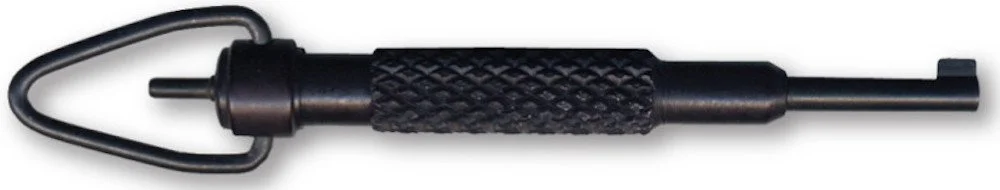 Zak Tool Shortened Round Swivel Key, Black
