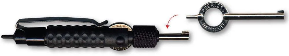 Zak Tool ZAK-15P Carbon Fiber Extension Tool with Key
