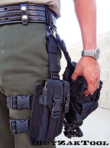 ZAK Tool ZT212 Tactical Belt Clip System