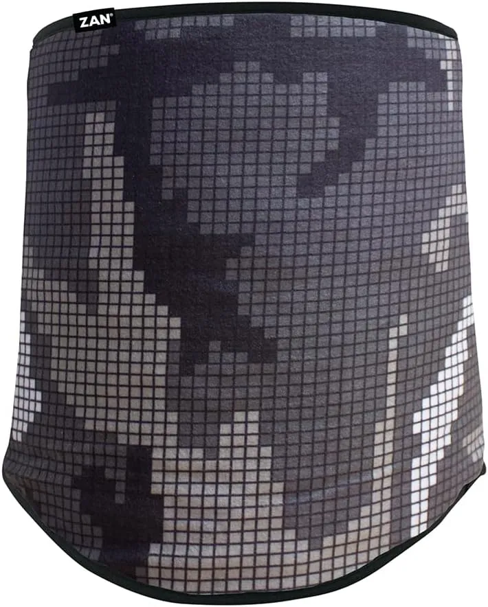 Zan® Neck Gaiter Sportflex® UPF50+ Series High Pile Fleece Digi Urban Camo
