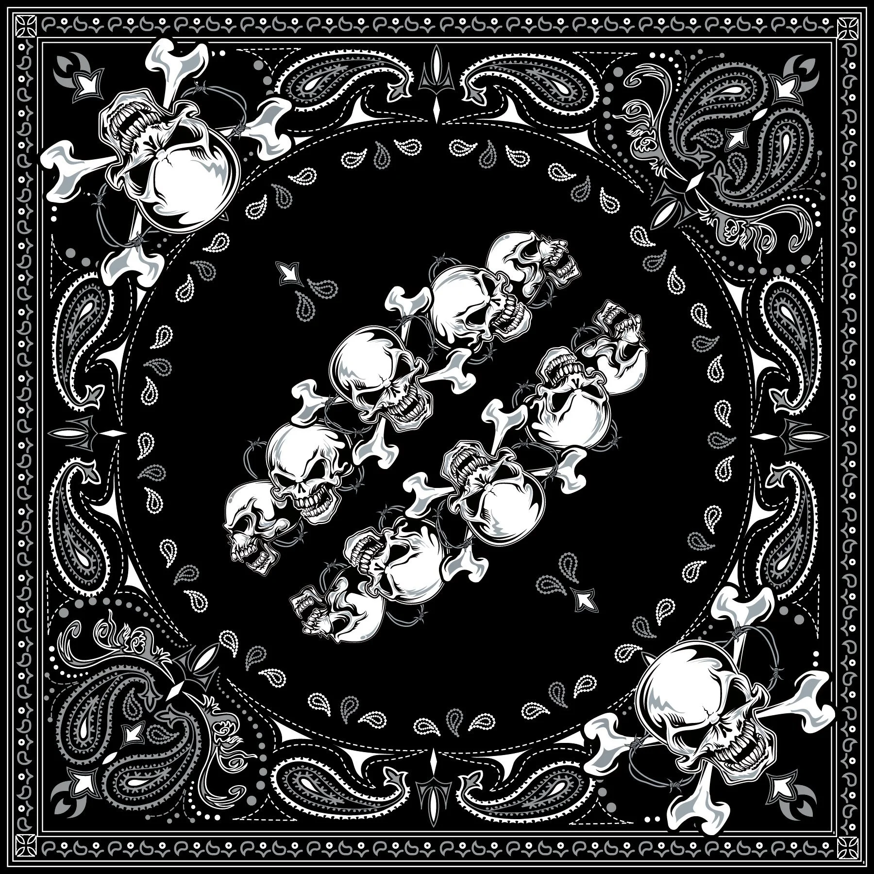 ZANHEADGEAR Premium Bandanna